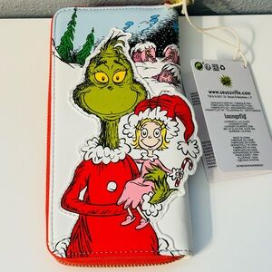 Loungefly Dr. Seuss The Grinch Wallet